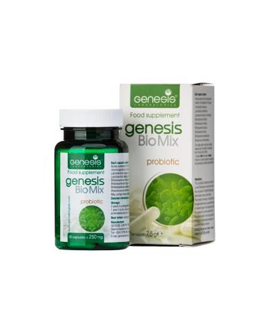 Bacterial Culture Genesis Bio Mix 30 Capsules 240 Mg