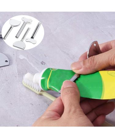 Tube Squeezer for Toothpaste Steel Tube Squeezextruder Metal Toothpaste Tube extruder Toothpaste Dispenser - Buy Online on GoSupps.com