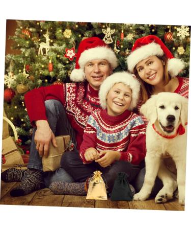 GOOHOCHY 1 Set Candy Bag Christmas Candy Pouch Advent Countdown Calendar Bags Christmas Bag Cotton Child - Buy Online on GoSupps.com