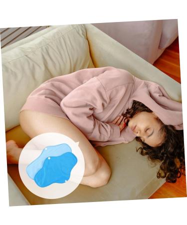 Beavorty 8 Sets Women's Polarfleece Menstrual Pads - 6-Ply Overnight Protection | Eco-Friendly & Comfortable | Middle East Shipping - Buy Online on GoSupps.com