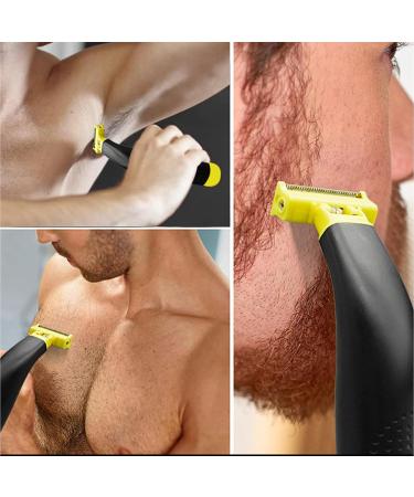 Katslyn Wet and Dry Shaver for Men Body Shavers for Men Wet and Dry Electric Shaver Mens Body Shaver Ergonomic Full Body Washed Wet and Dry Shaver USB Rechargeable (with Eyebrow Trimmer *1) - Buy Online on GoSupps.com