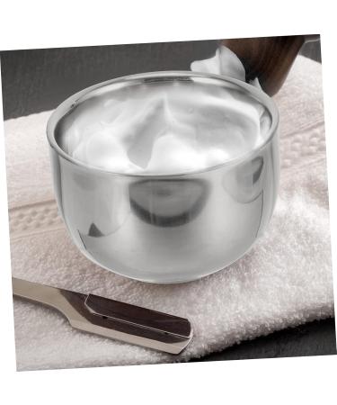 Premium Minkissy Stainless Steel Brewing Shell & Men's Shaving Cream Set Ultimate Shaving Experience - Buy Online on GoSupps.com