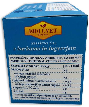  UPSY Alpine Mountain Herbal Tea - 4 packs of 20 tea bags (80 tea bags) (Balance Tea 80 tea bags) - Buy Online on GoSupps.com