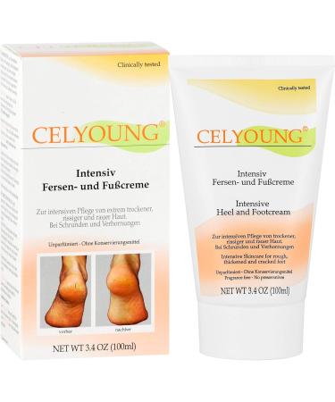 Krepha Celyoung Intensive Foot Cream 100 ml - Moisturizing & Repairing Foot Care for All Skin Types | International Shipping Available - Buy Online on GoSupps.com