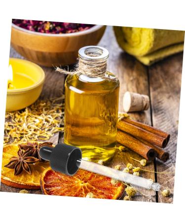 Gleavi 60 pc Glass Dripper Set - Liquid & Oil Pipettes for Essential Oils Medicine & Creamy Skin - Perfect Transfer & Eye Droppers Accessories - Buy Online on GoSupps.com