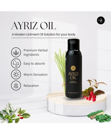 Ayriz Oil 100 ml - Premium Quality Oil for Skin & Hair | Fast International Shipping - Buy Online on GoSupps.com