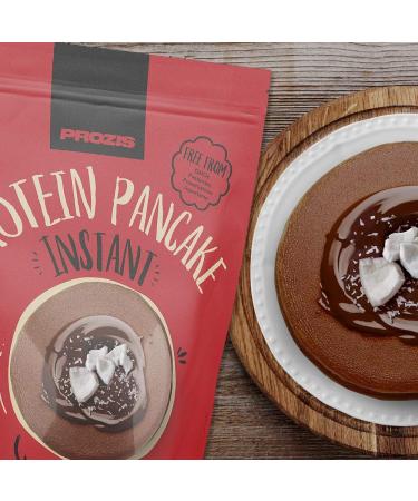 Prozis Instant Protein Pancake Protein Mix 1250g Chocolate-Coconut - Buy Online on GoSupps.com