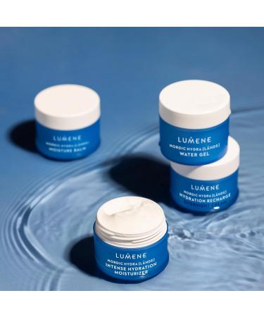 Lumene Nordic Hydra Lahde Moisture Balm - Lightweight Face Cream + Dry Skin Hydrating Balm - Organic Nordic Birch Sap Arctic Spring Water & Plumping Hyaluronic Acid (1.7 oz) - Buy Online on GoSupps.com