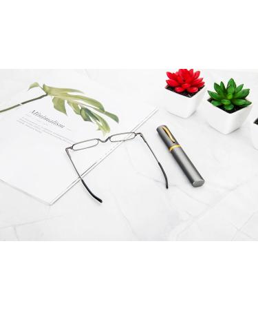 Buy KoKoBin Mini Narrow Reading Glasses +3.0 - Spring Hinge Metal Visual Aid with Case - Unisex | International Shipping - Buy Online on GoSupps.com