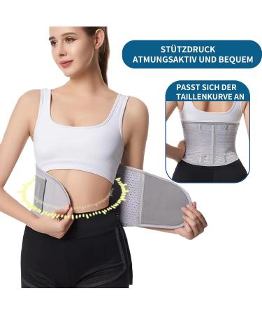MageJoy Adjustable Back Support Belt | Lumbar Support for Scoliosis & Sciatica Pain Relief - International Shipping Available - Buy Online on GoSupps.com