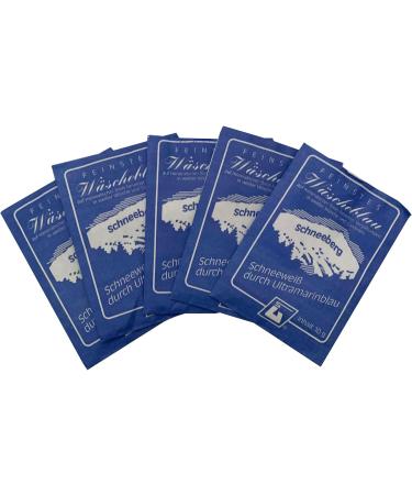 Buy 6 Packs of Ultramarin Blue Laundry Blau - 30 Bags Removes Yellowing for Snow White Laundry & Curtains - Best International Shipping - Buy Online on GoSupps.com