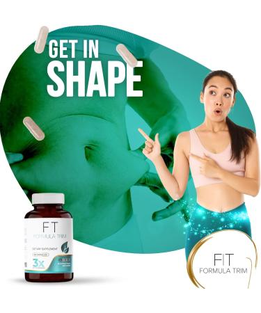 Formula Trim: Certified Organic Body Trim & Appetite Control Supplement for Women | Plant-Based Metabolic Regulator | Improves Digestion & Reduces Cravings | 30-Day Supply - Buy Online on GoSupps.com