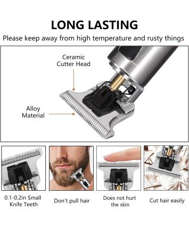Buy 2BK LCD Display Hair Clippers for Men - Professional Zero Gapped Cordless Hair Trimmer & Grooming Kit for Home Use - Buy Online on GoSupps.com