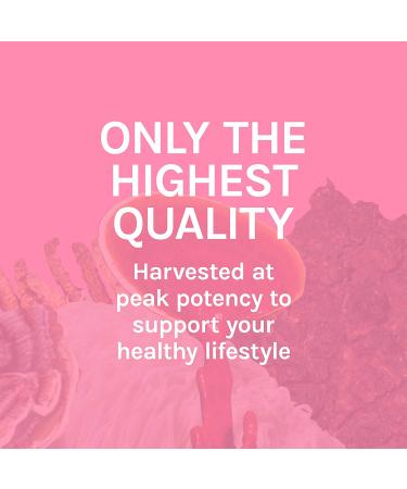 Fungi Perfecti Turkey Tail - 60 Vegetarian Capsules for Immune Support - Buy Online on GoSupps.com