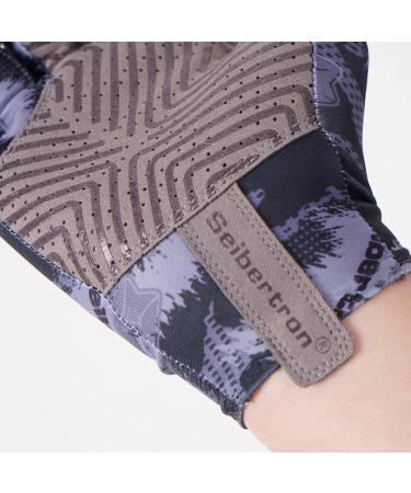 Seibertron S.P.S.G-2 UPF100+ Sun Protection Fishing Glove - Black XXL Adult Size - Buy Online on GoSupps.com