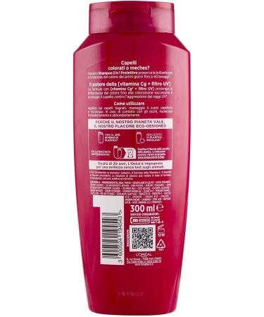  Elvive Elvive Color Vive 2-in-1 Shampoo 300ml 300ml - Buy Online on GoSupps.com