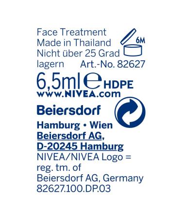 NIVEA Q10 Power Anti-Wrinkle Intensive Cure | 10-Day Treatment for Younger Skin | 3 Pack (3 x 6.5 ml) - Buy Online Internationally - Buy Online on GoSupps.com