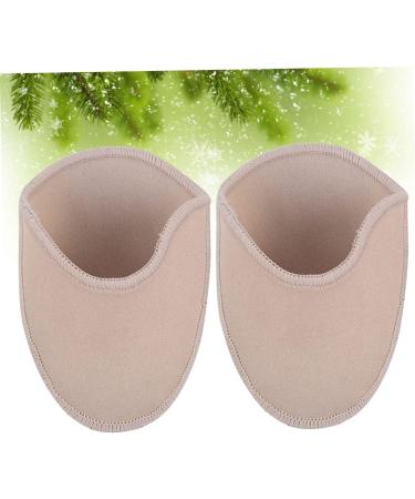 Hemoton Gel Toe Caps - Ballet Toe Pads for Women's Shoes, Pointed Heels, and Dance Socks - Beige, 1 Pair - Buy Online on GoSupps.com