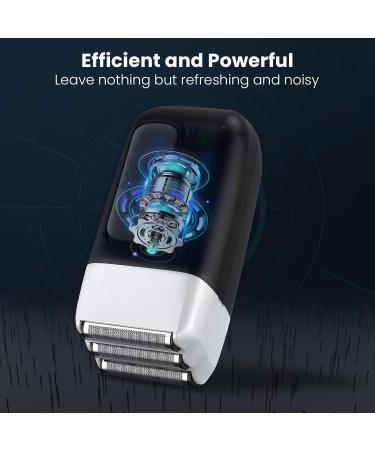 Buy LK-3303 Electric Razor for Men - Upgraded Foil Shaver Cordless & USB Rechargeable 90 Minutes Runtime | International Shipping Available - Buy Online on GoSupps.com