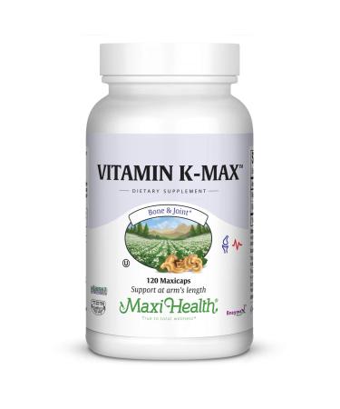 Maxi-Health Maxi Vitamin K-Max, 120 Count