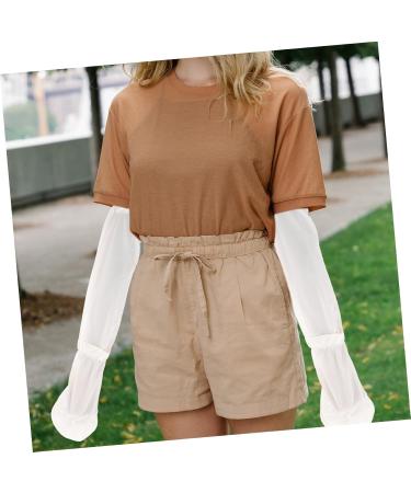 Buy Minkissy Ice Silk Arm Sleeves - 4 Pairs SPF Protection for Men | Summer Cooling Gloves for Biking & Gaming - International Shipping Available - Buy Online on GoSupps.com