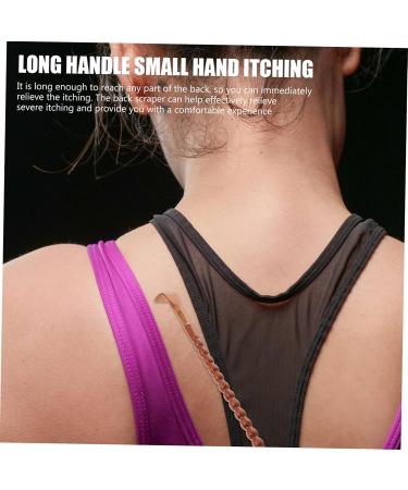 Buy Minkissy 8-Piece Manual Back Massage Device - Portable Back Scratchers for Adults | Effective Body Massager Tool - Buy Online on GoSupps.com