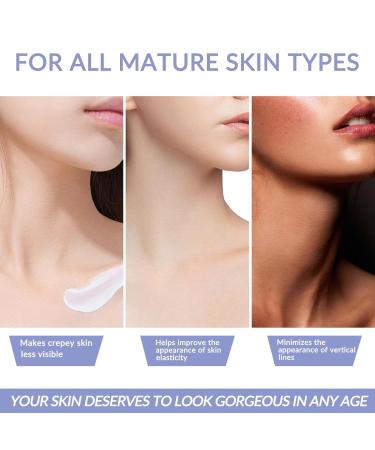 2024 Neck Firming Cream - Tighten & Lift Sagging Skin | Best Neck Cream for Tightening & Firming - Buy Online on GoSupps.com