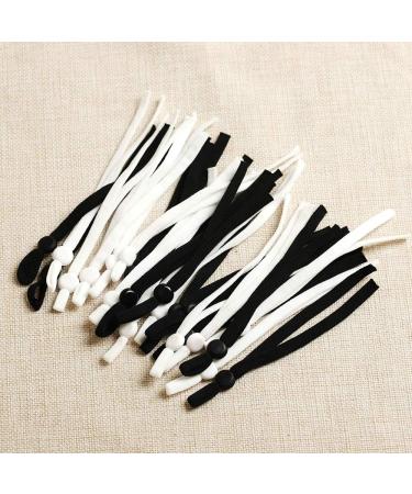 ORYOUGO 100-Piece Adjustable Sewing Elastic Bands for DIY Mask Making - Buy Online on GoSupps.com
