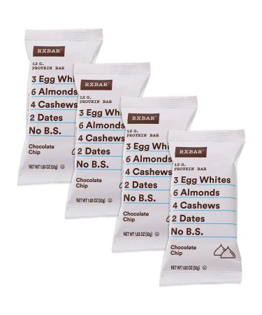 RXBAR Whole Food Protein Bar, Chocolate Chip, 1.83 Ounce4