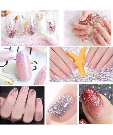 Howaf 12-Box Glitter Set for Nails Face & Body - Premium Makeup Glitter for Art Festivals & Halloween Decor - Buy Online on GoSupps.com