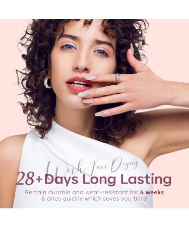 Modelones Gel Nail Polish Kit with U V Light 48W Nail Dryer Lamp Pink Brown Nude Gel Nail Polish Set Soak Off Base and Top Coat Nail Tools French Manicure Design Nail Art Starter Kit Mother's Day Gift for Women - Buy Online on GoSupps.com