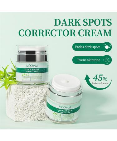 Dark Spot Remover for Face & Body Dark Spot Remover Hyperpigmentation Treatment Freckle Removel Cream with Plant Extract Spot Cream for All Skin Types 50 ml /1.7 fl oz - Buy Online on GoSupps.com