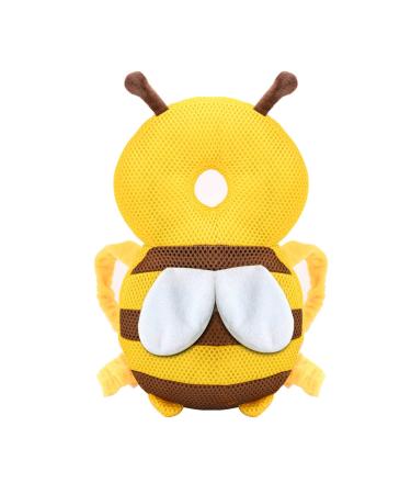 Baby head protection adjustable toddlers baby walker head protection head safety pad pillow backpack baby head and back protection for crawling and walking - Buy Online on GoSupps.com
