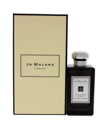 Jo Malone Velvet Rose & Oud Cologne Intense 3.4 oz Cologne Spray 3.4 Ounce (Pack of 1)