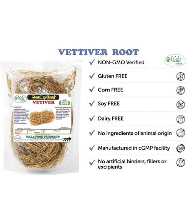 Yang Vetiver Root -25 GMS / Khus Khus/Vetiveria Zizanioides -25 GMS - Buy Online on GoSupps.com