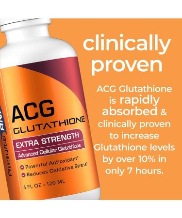 Results RNA - ACG Glutathione Extra Strength Immune Boost Powerful Antioxidant & Immune Boost Formula in a Great Tasting Spray. Recommended by Doctors Worldwide ( 4 oz ) 4 Fl Oz (Pack of 1) - Buy Online on GoSupps.com
