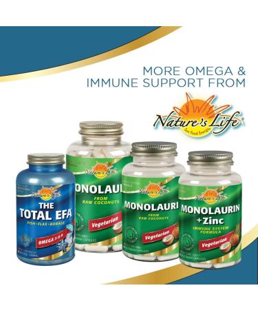 Nature's Life Black Currant Seed Oil 1000mg | Omega-3 ALA, Omega-6 GLA, Stearidonic Acid | 60ct - Buy Online on GoSupps.com
