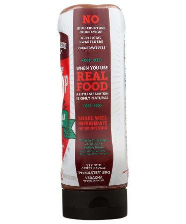 True Made Foods No Added Sugar Vegetable Ketchup Squeeze 17oz - Healthy Option (1.06lb) - Buy Online on GoSupps.com