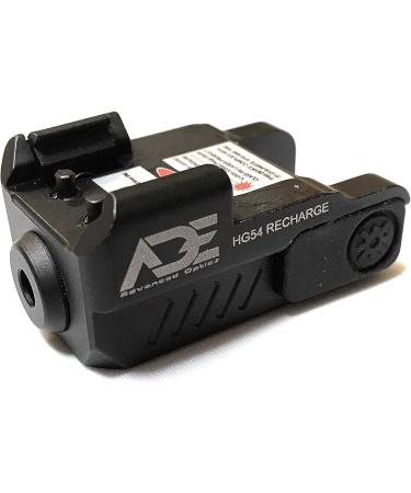 Ade Advanced Optics HG54R Rechargeable Strobe Laser Sight for Springfield Hellcat 9MM Pistol - RED - Buy Online on GoSupps.com