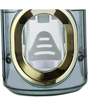 Perfk Automatic Toothpaste Dispenser - Space-Saving Wall Bracket for Creative Bathroom Use - Ideal for Tubes and Shower - Buy Online on GoSupps.com