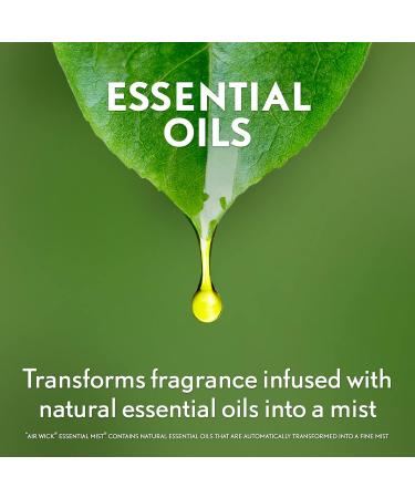 Buy Air Wick Essential Mist Refill - Bonfire & Crisp Fall Air | Limited Edition Essential Oil Diffuser | International Shipping - Buy Online on GoSupps.com