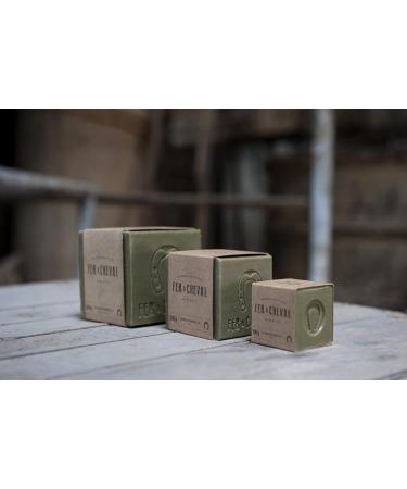Fer Cheval - V ritable Savon de Marseille l'huile d'olive - Cube 300g - Buy Online on GoSupps.com