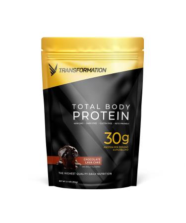 Transformation Chocolate Protein Powder | 30G Multi-Protein Superblend | Collagen Peptides, Egg White & Plant Blend | MCT Oil | BCAA Amino Acids | Probiotics & Enzymes | Low Carb Shake for Men & Women Chocolate 2.3 Pound (…