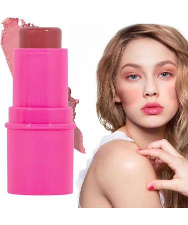 Contour Wand Face Makeup Stick For Easy Application | Cream Blush For Cheeks And Makeup Stick For Face Long-Lasting And Creamy Cream Contour Stick For All Skin Types Passi 03# - Buy Online on GoSupps.com
