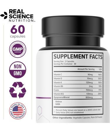 Real Science Nutrition Offers Dyspnenol Miracle - A Natural Supplement for Enhanced Lung Health, and Respiratory Support - Buy Online on GoSupps.com