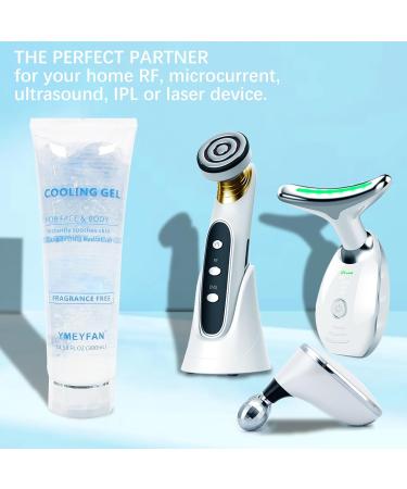 YMEYFAN Cooling Gel Use with Laser Hair Removal Device Premium Primer for Beauty Device Hydrating Gel Suitable Women and Men Face Body (1) - Buy Online on GoSupps.com