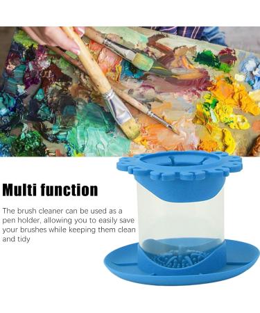 DIXII Blue Makeup Brush Holder - Detachable & Drainable Design for Home & Dorm | International Shipping Available - Buy Online on GoSupps.com
