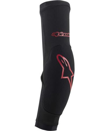 Alpinestars Men's Paragon Plus Elbow Protector Black Red XS - Impact Protection Gear - Buy Online on GoSupps.com