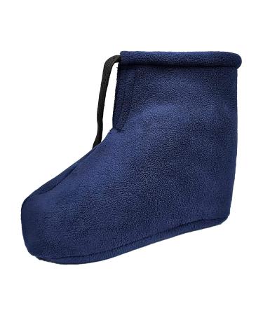 Winter Warm Fleece Foot Cast Sock - Protective Toe Warmer for Fractured Foot - Plush Lined Cover Stocking for Ankle Joint - Left/Right Foot - Buy Online on GoSupps.com