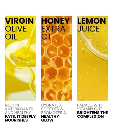 BERLET M.D. NURTURE: Daily Skin Care Cream with Royal Jelly Honey Reishi & Camu Camu Nourishing Day & Night Moisturizer for Face Neck & Body 50ml - Buy Online on GoSupps.com